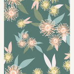 Christie Williams Greeting Card - Gum Blossom