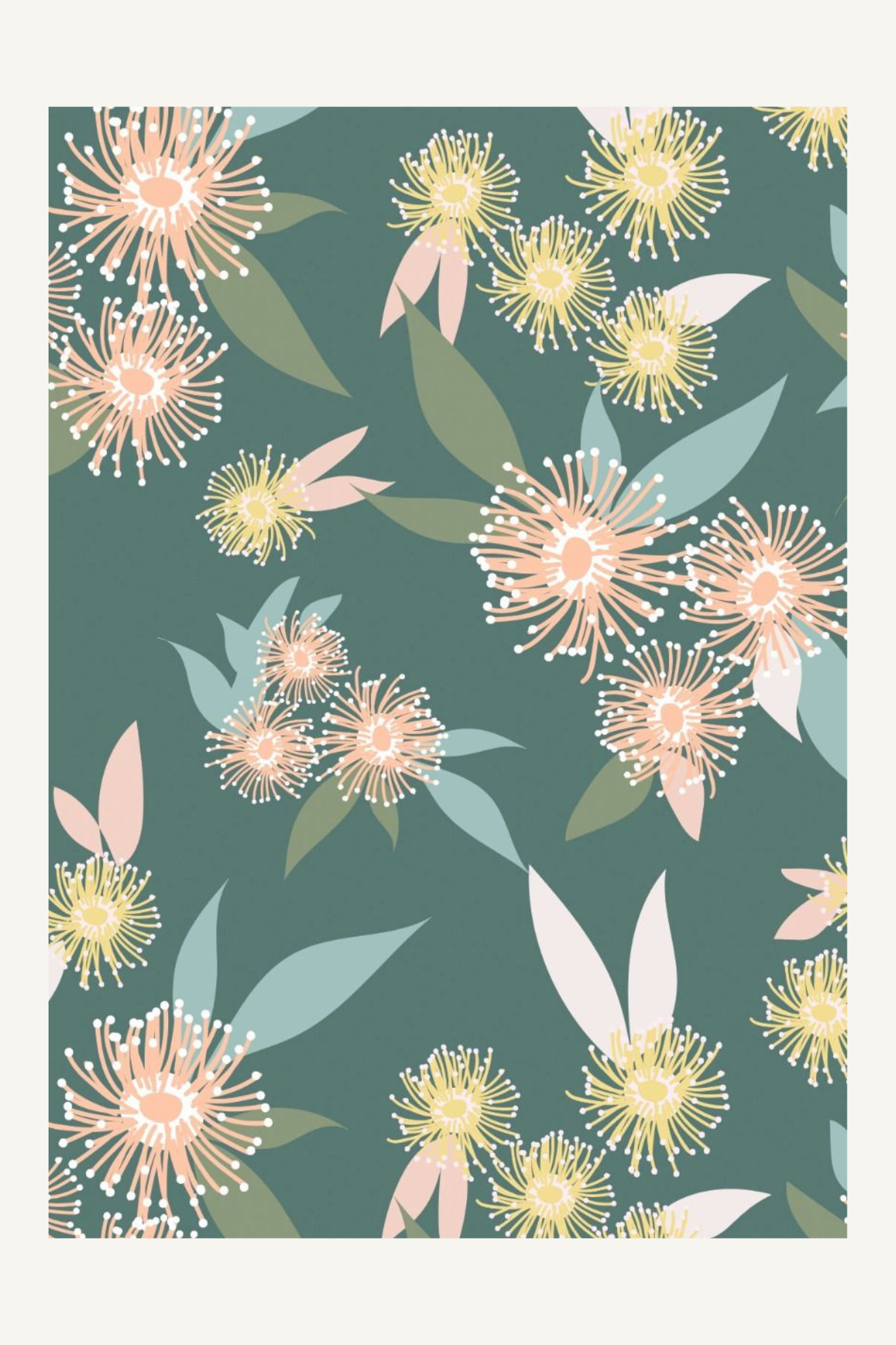 Christie Williams Greeting Card - Gum Blossom