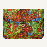 Quilted Buttoned Pouch - Patricia Multa