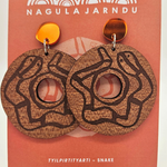 Tyilpirtityarti by Ms Chiguna earrings