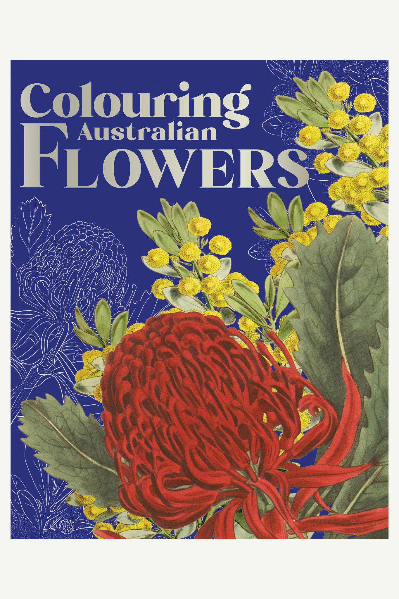 Colouring Australian Flowers - Fifth Edition