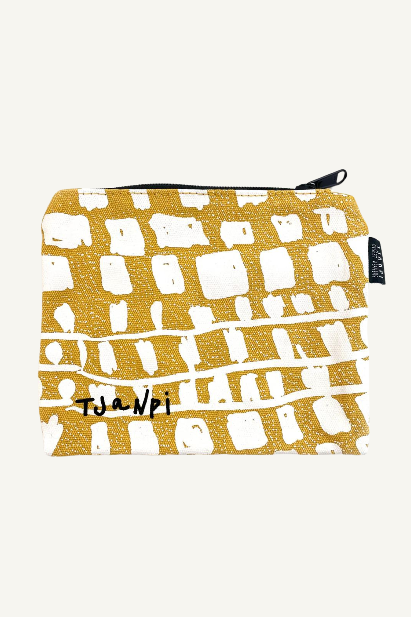 Zip Pouch by Margaret Smith (Yellow)
