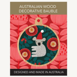 Single Bauble - Koala Hat Bauble