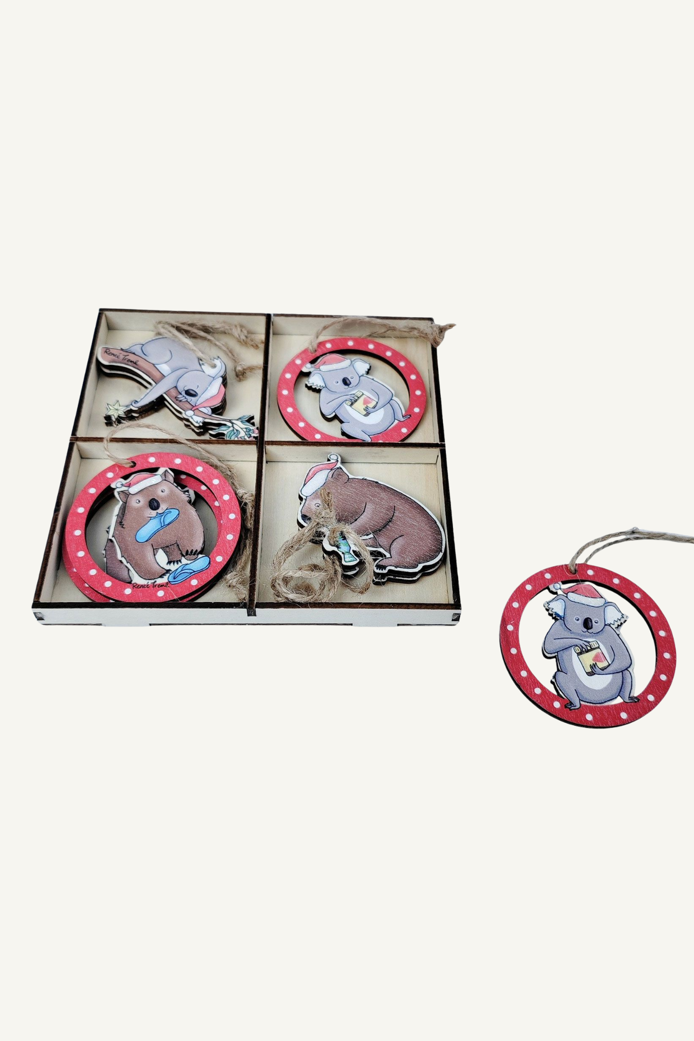 Renee Treml Wombats & Koalas Christmas