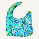 Baby Cotton Bib - Cedric Varcoe