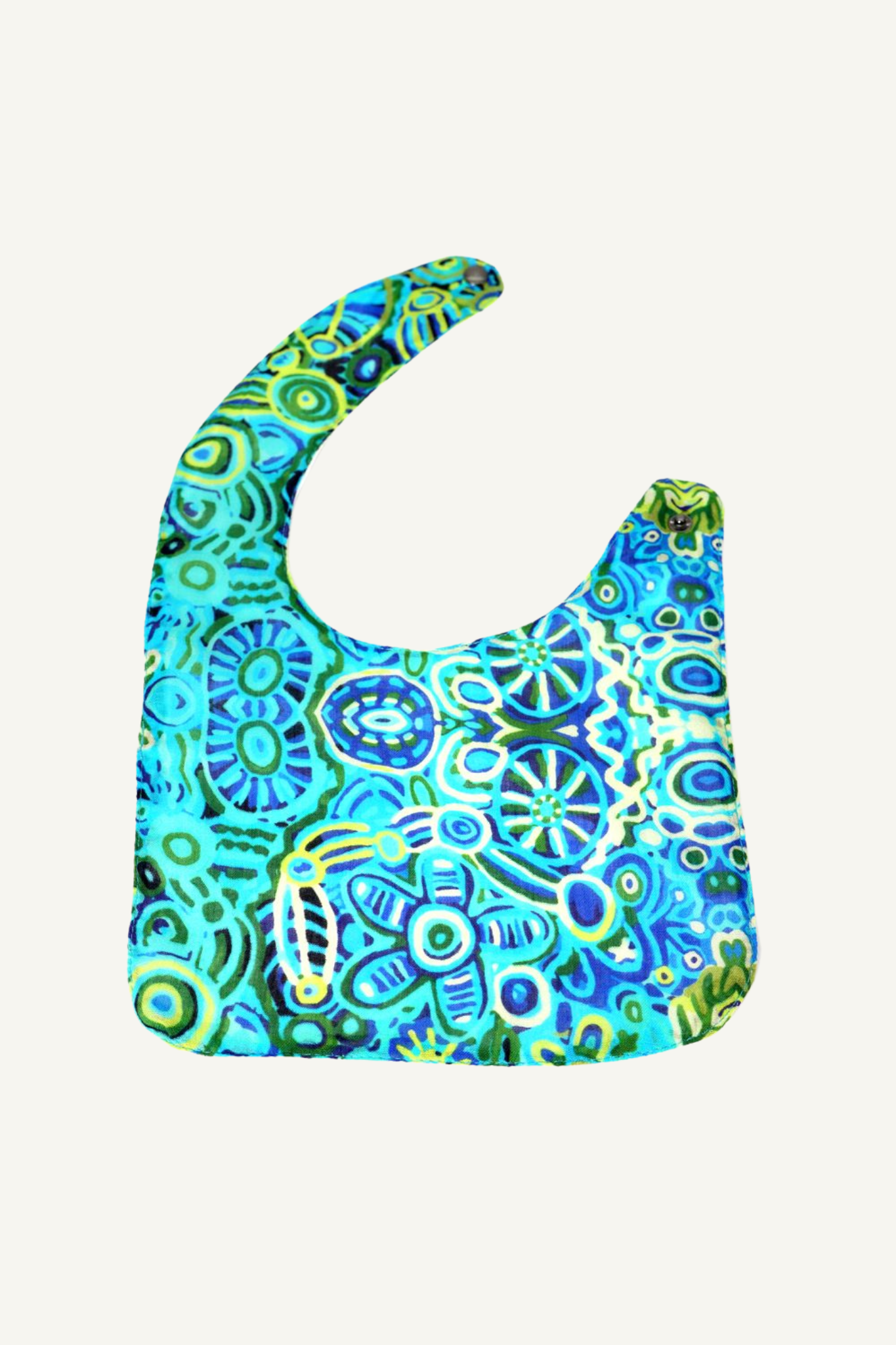 Baby Cotton Bib - Cedric Varcoe