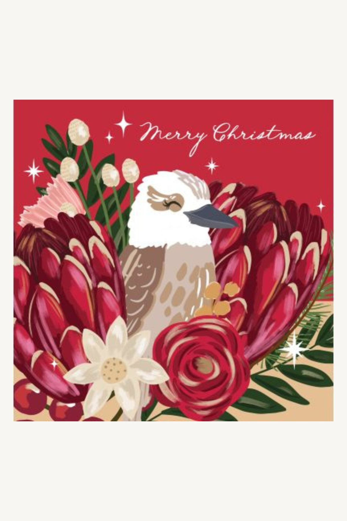 Greeting Card - Mini Protea Kooka