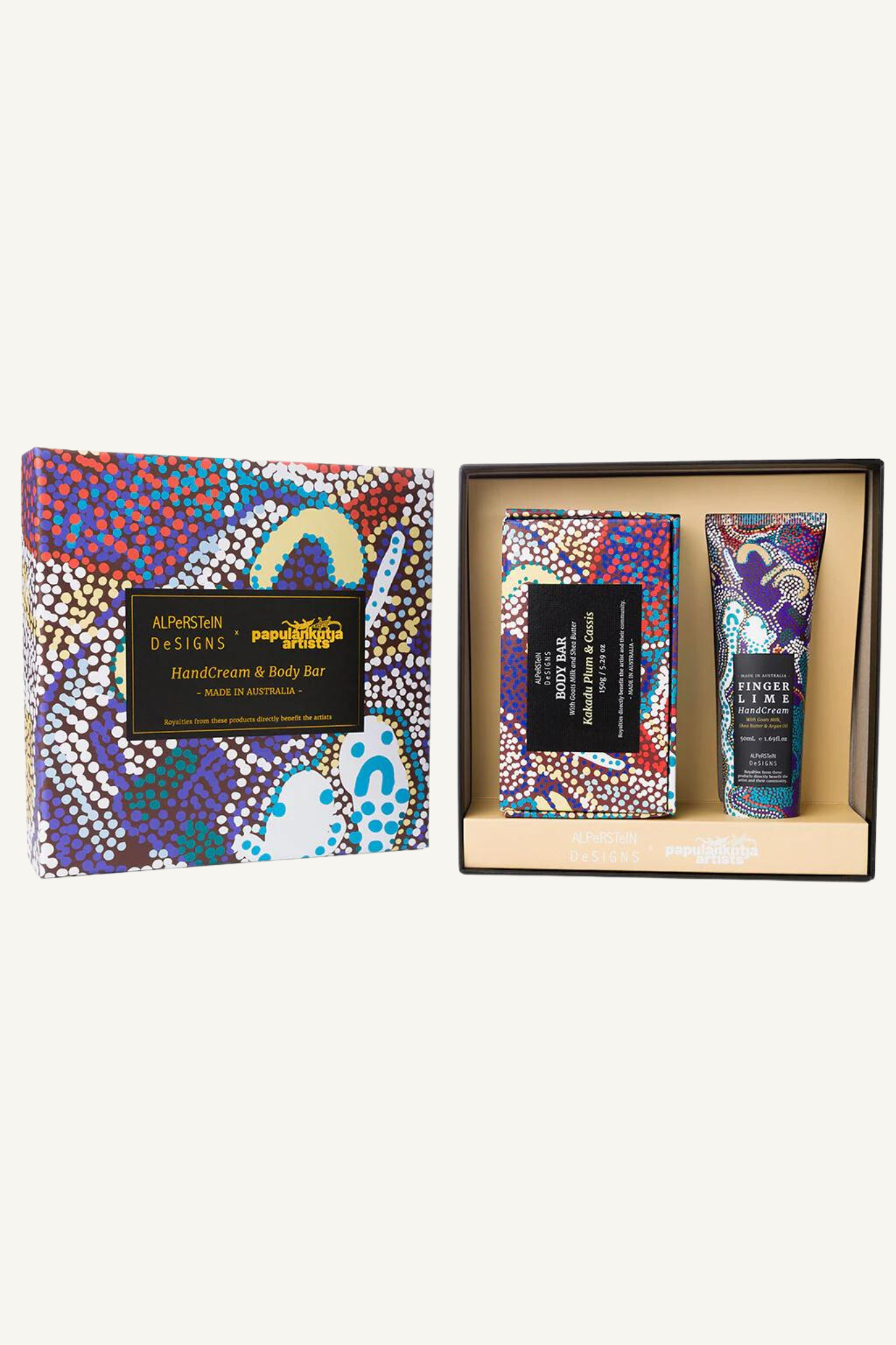 Finger Lime Handcream & Kakadu Plum Body Bar Gift Box