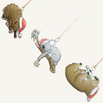 Renee Treml Traditional Animals Hanging