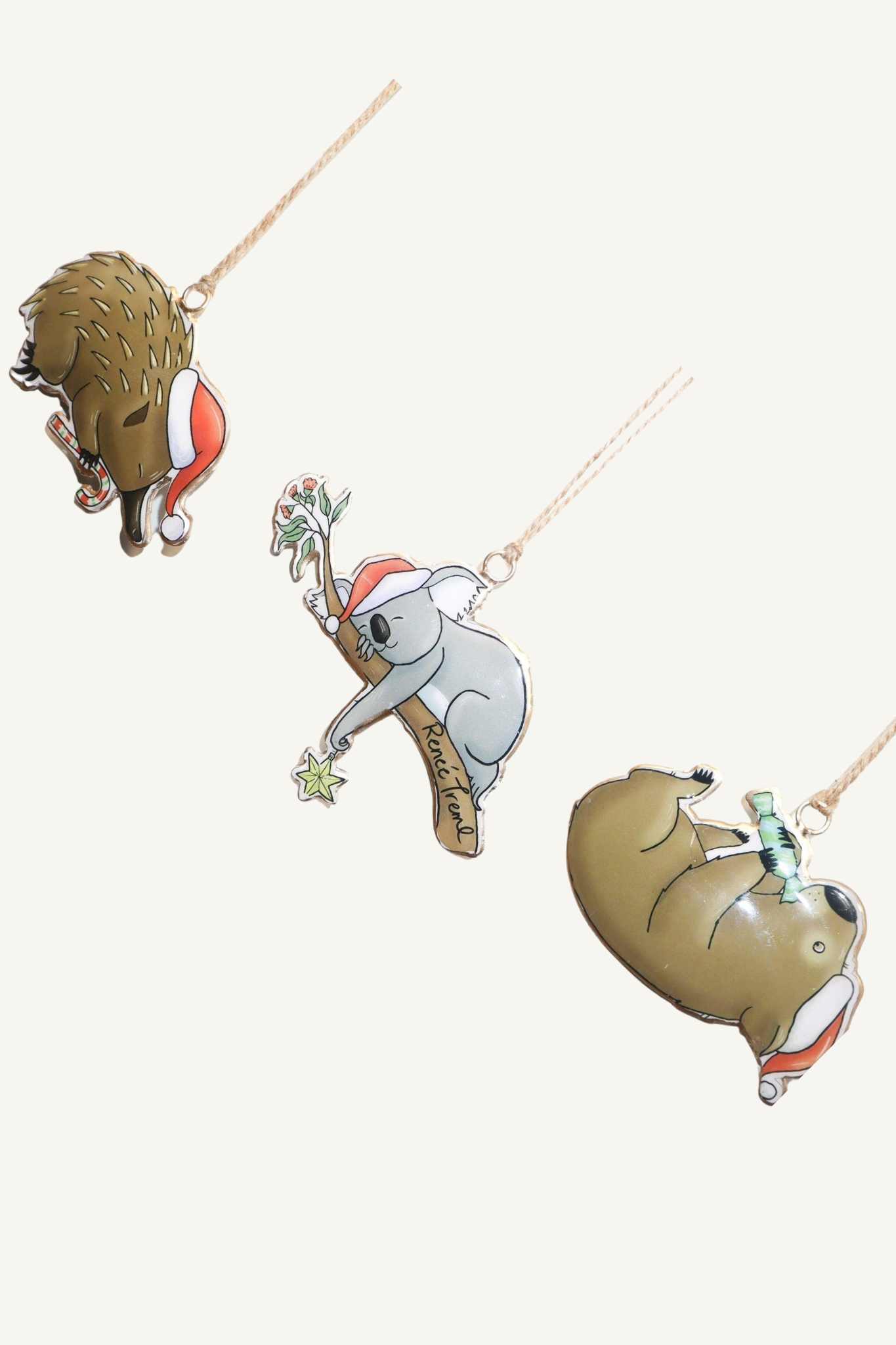 Renee Treml Traditional Animals Hanging