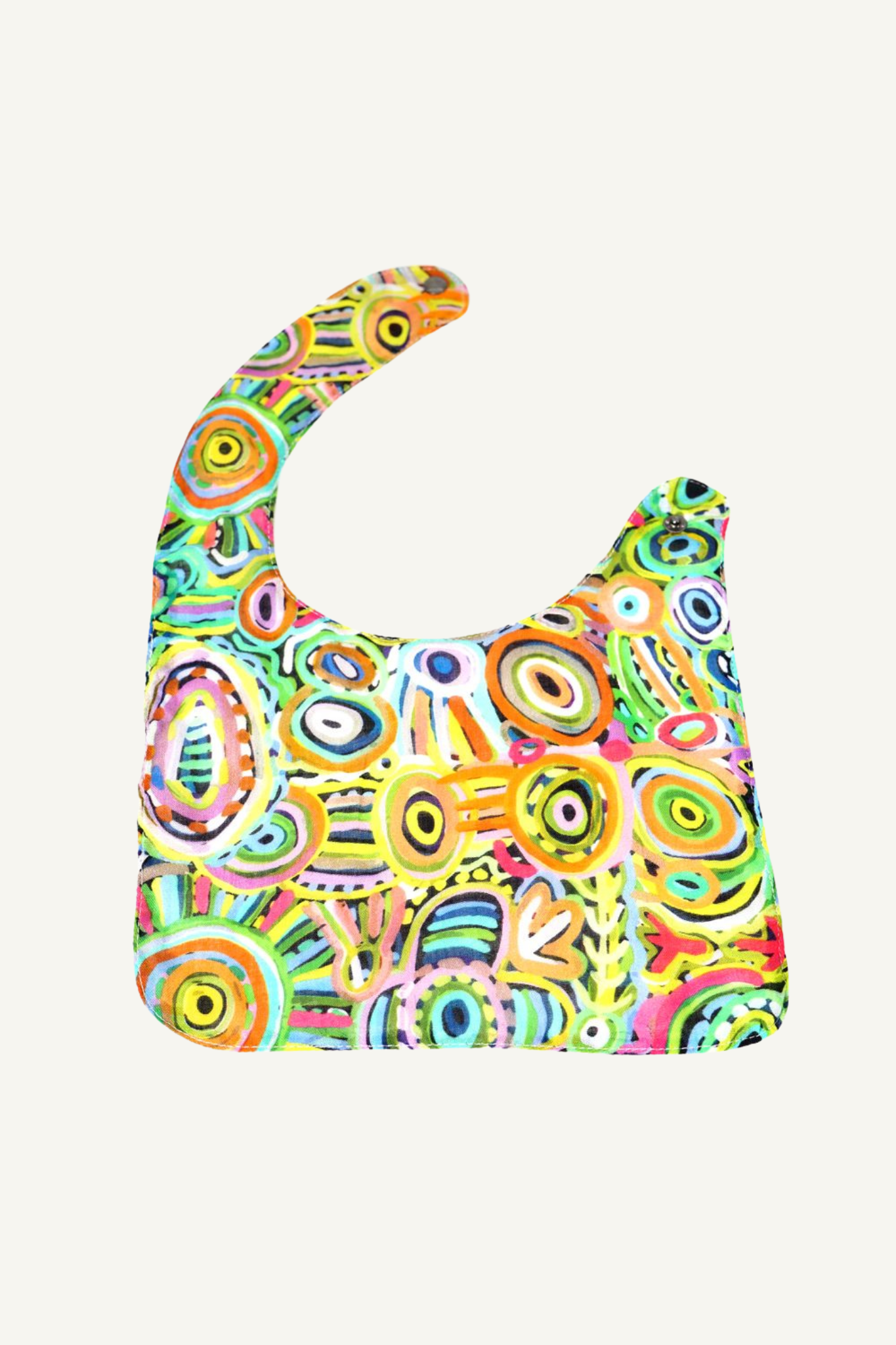 Baby Cotton Bib - Cedric Varcoe #2