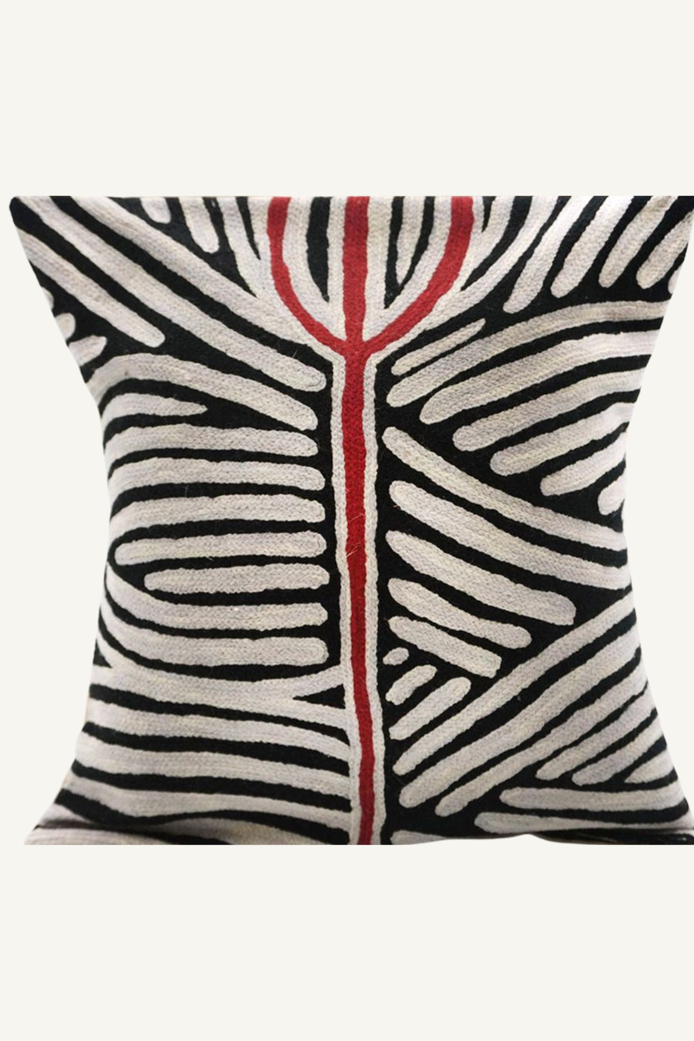 Cushion Cover - Zebra #2 (medium)