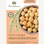 Oven Roasted Macadamias with Pink Lake Salt