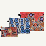 Water Dreaming Zip Pockets Set of 3