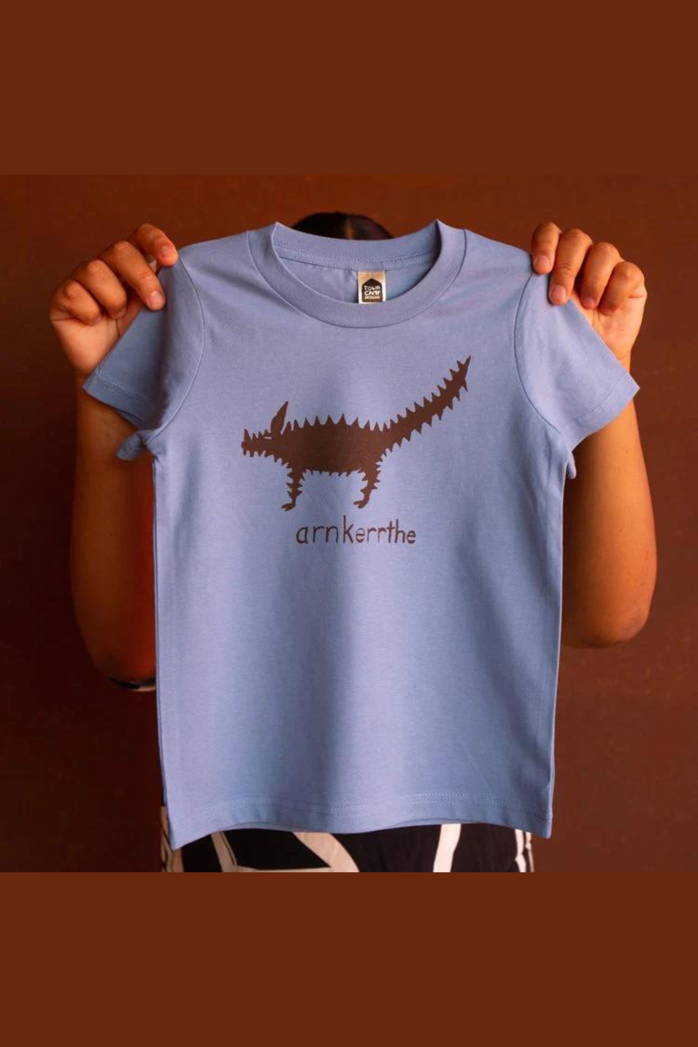 Arnkerrthe (Thorny Devil) Kids T-Shirt - Blue
