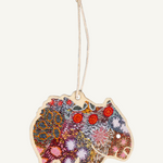 Aboriginal Christmas Wombat Decoration Grandmothers Country