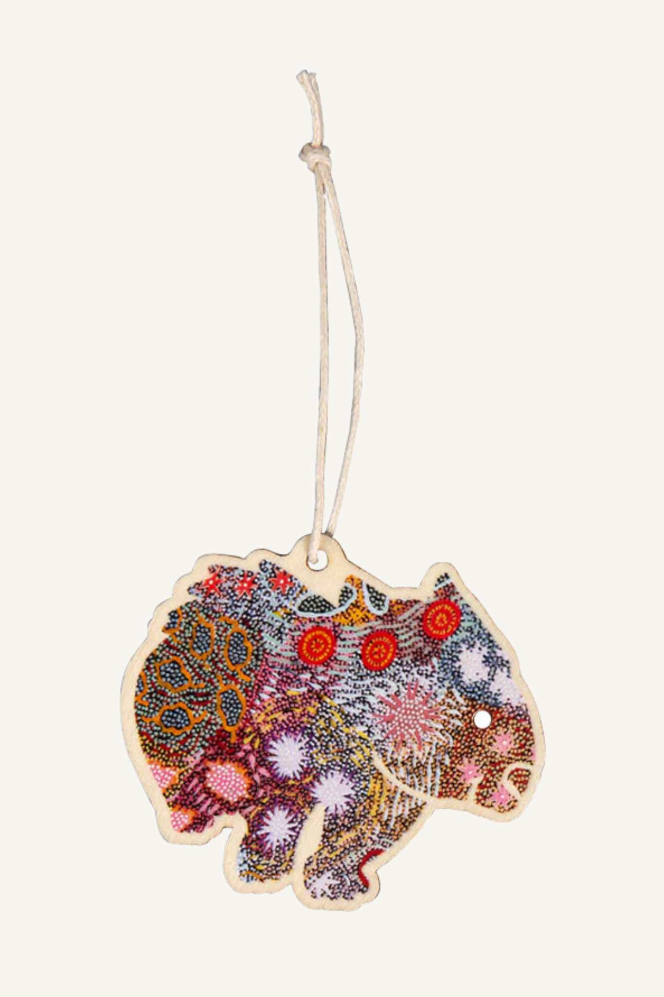 Aboriginal Christmas Wombat Decoration Grandmothers Country