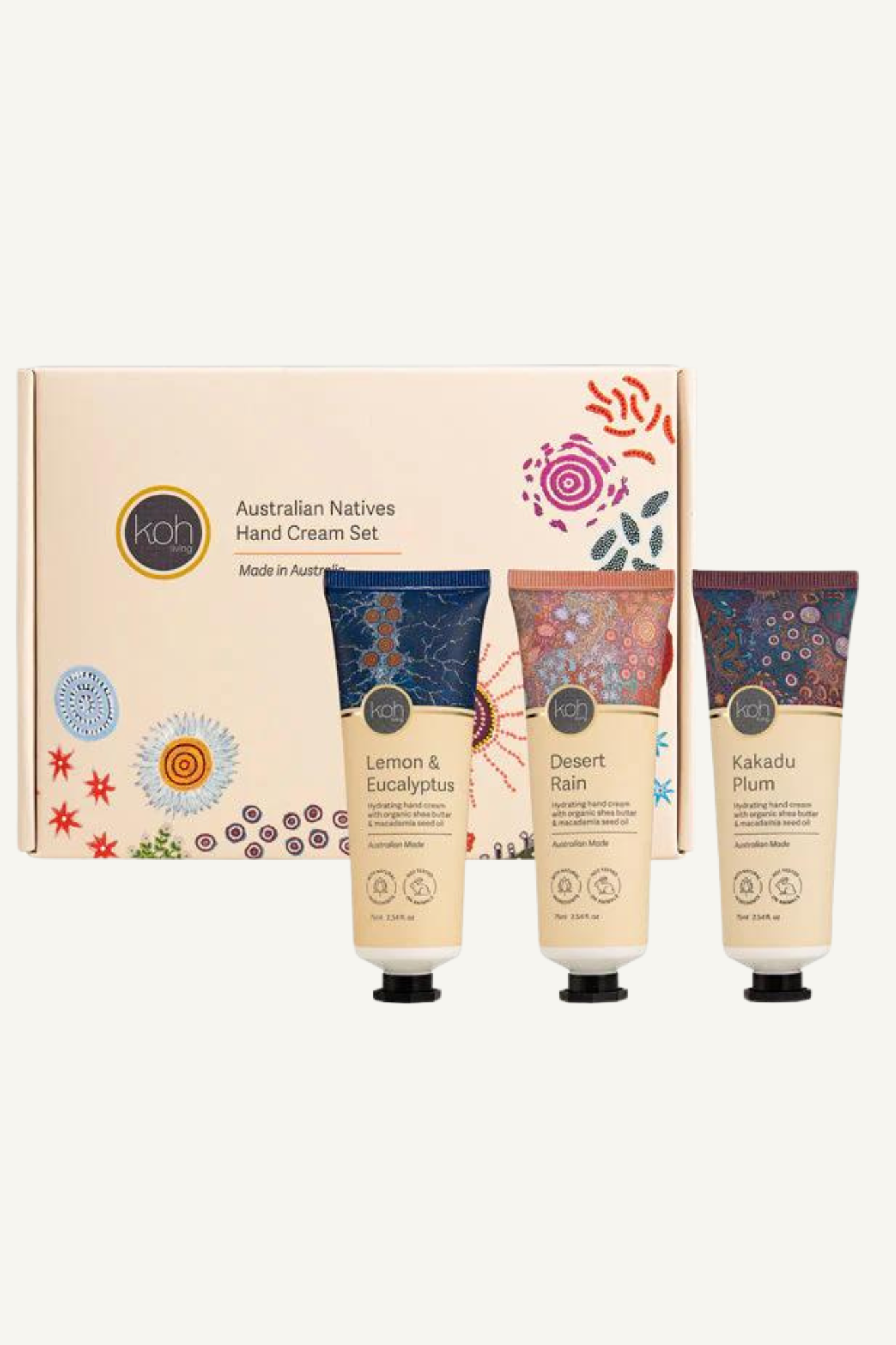 Aboriginal Sacred Country Hand Cream Set