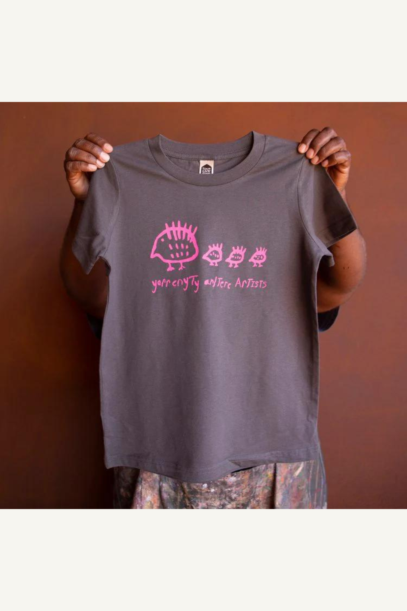Inarlenge Echidna Kids t-shirt (Pink)
