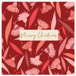 Greeting Card - Christmas Gum Blossom