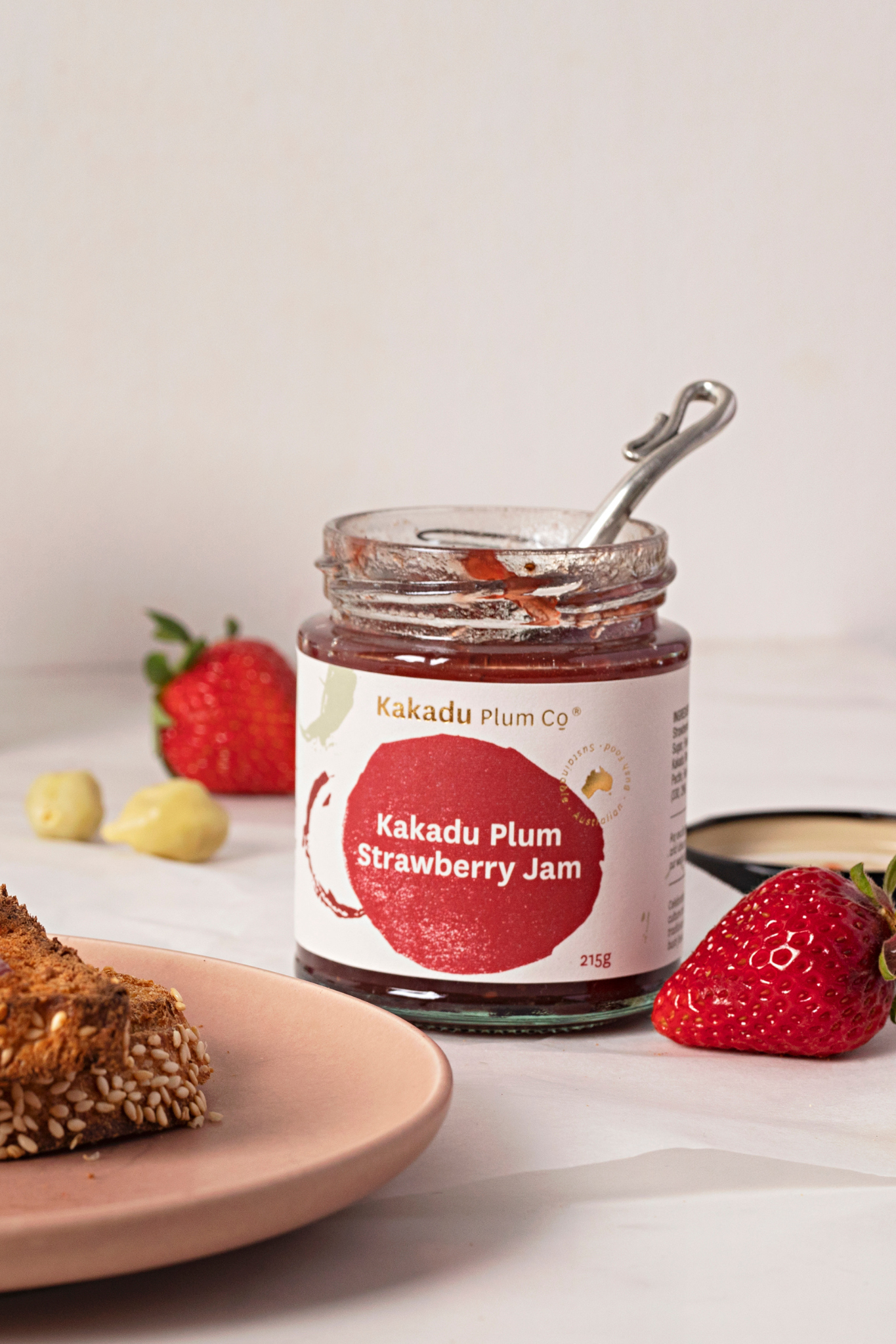 Kakadu Plum Strawberry Jam