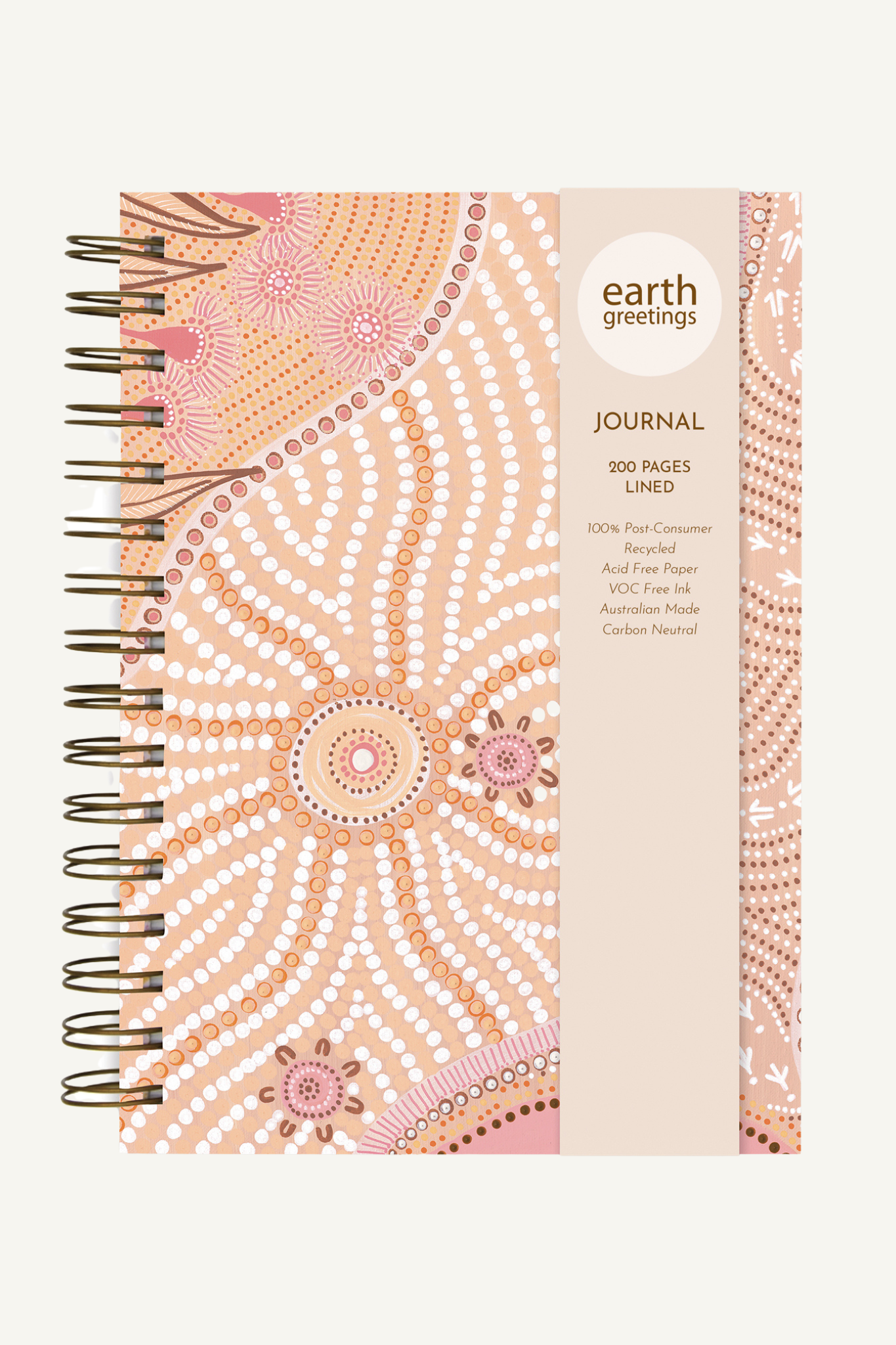 A5 Journal (Lined) - Our Mother The Sun