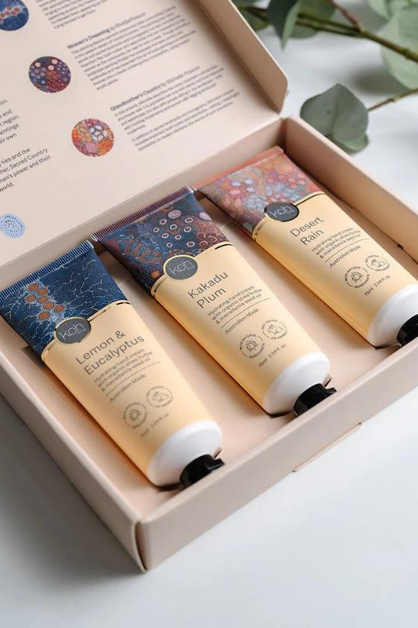 Aboriginal Sacred Country Hand Cream Set