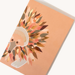 Greeting Card - Echidna