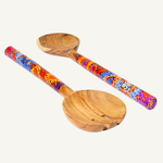 Acacia Salad Servers - Andrea Adamson