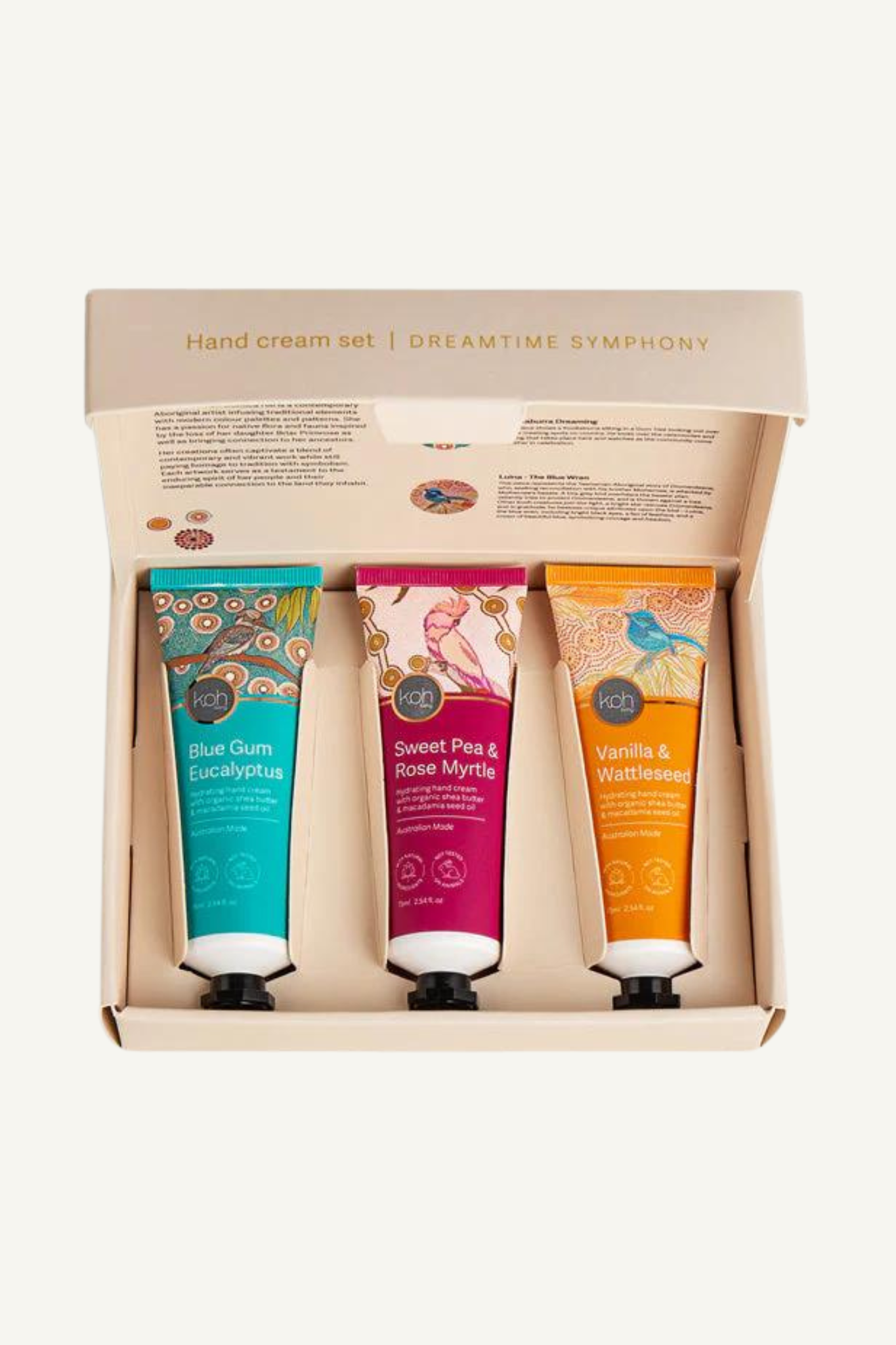 Aboriginal Dreamtime Symphony Hand Cream Set