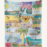 Tea Towel Gday Australia