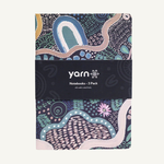 By The Waterhole A5 Notebook Bundle (3 Pack)