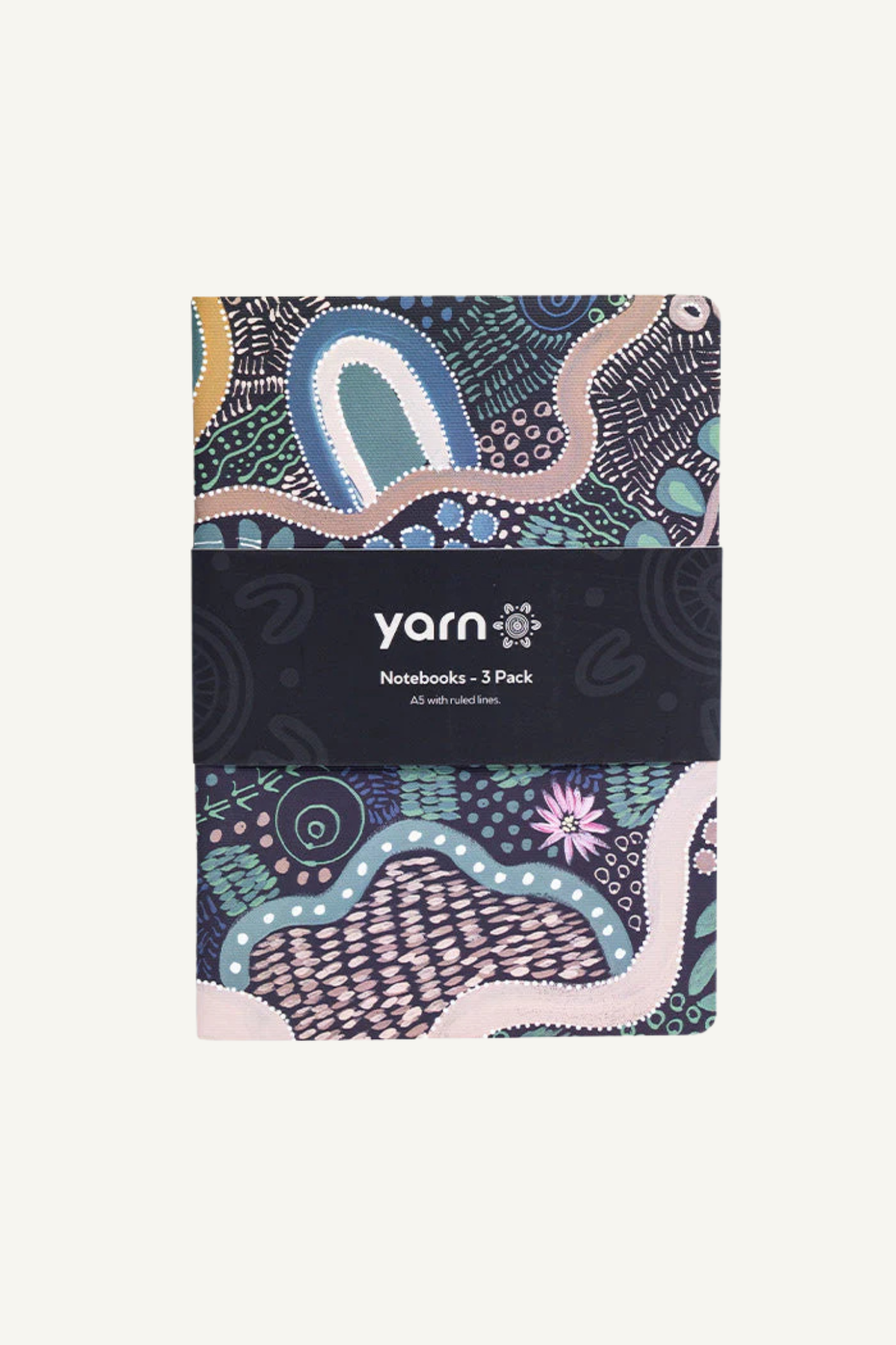 By The Waterhole A5 Notebook Bundle (3 Pack)