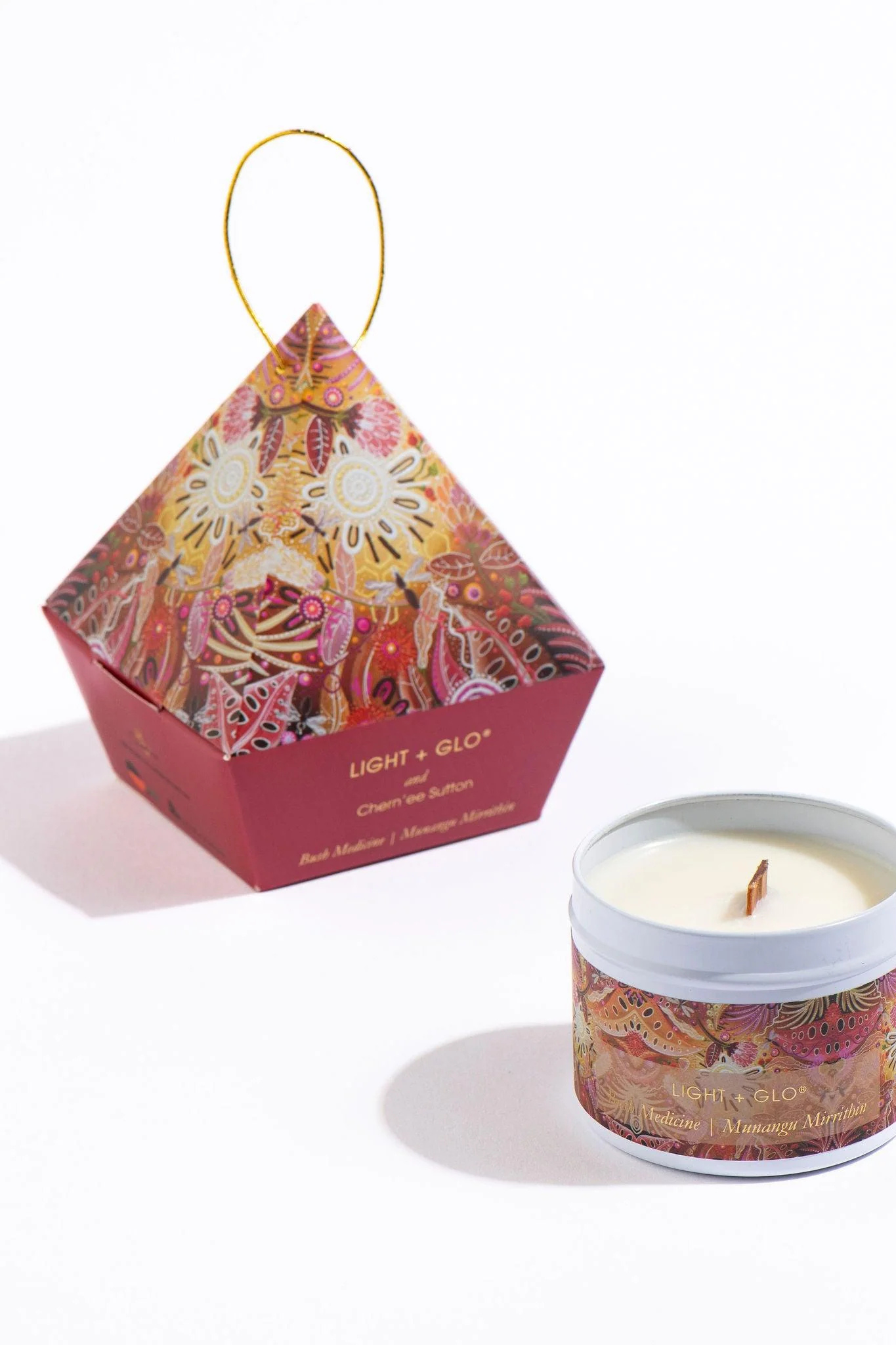 Chern'ee Sutton Bush Medicine Bauble Candle