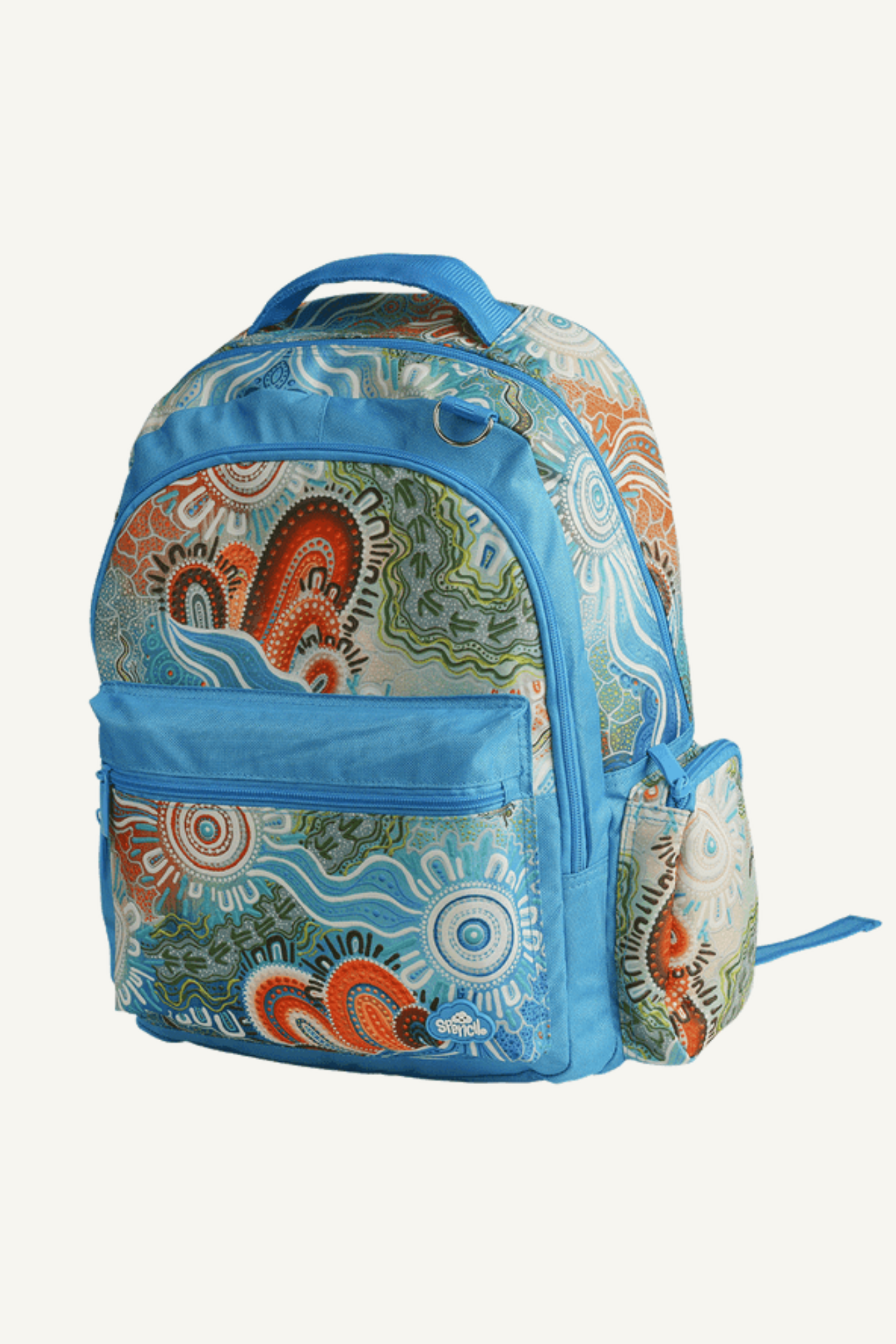 Little Kids Backpack Kalkatungu Muu (Blue)