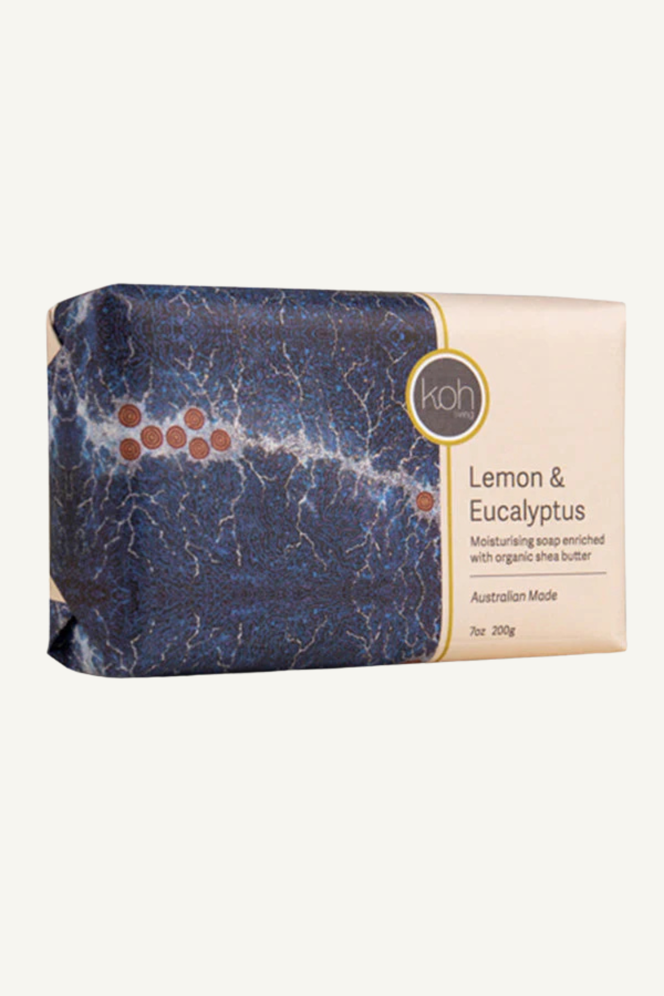 Aboriginal Scented Lemon & Eucalyptus Soap