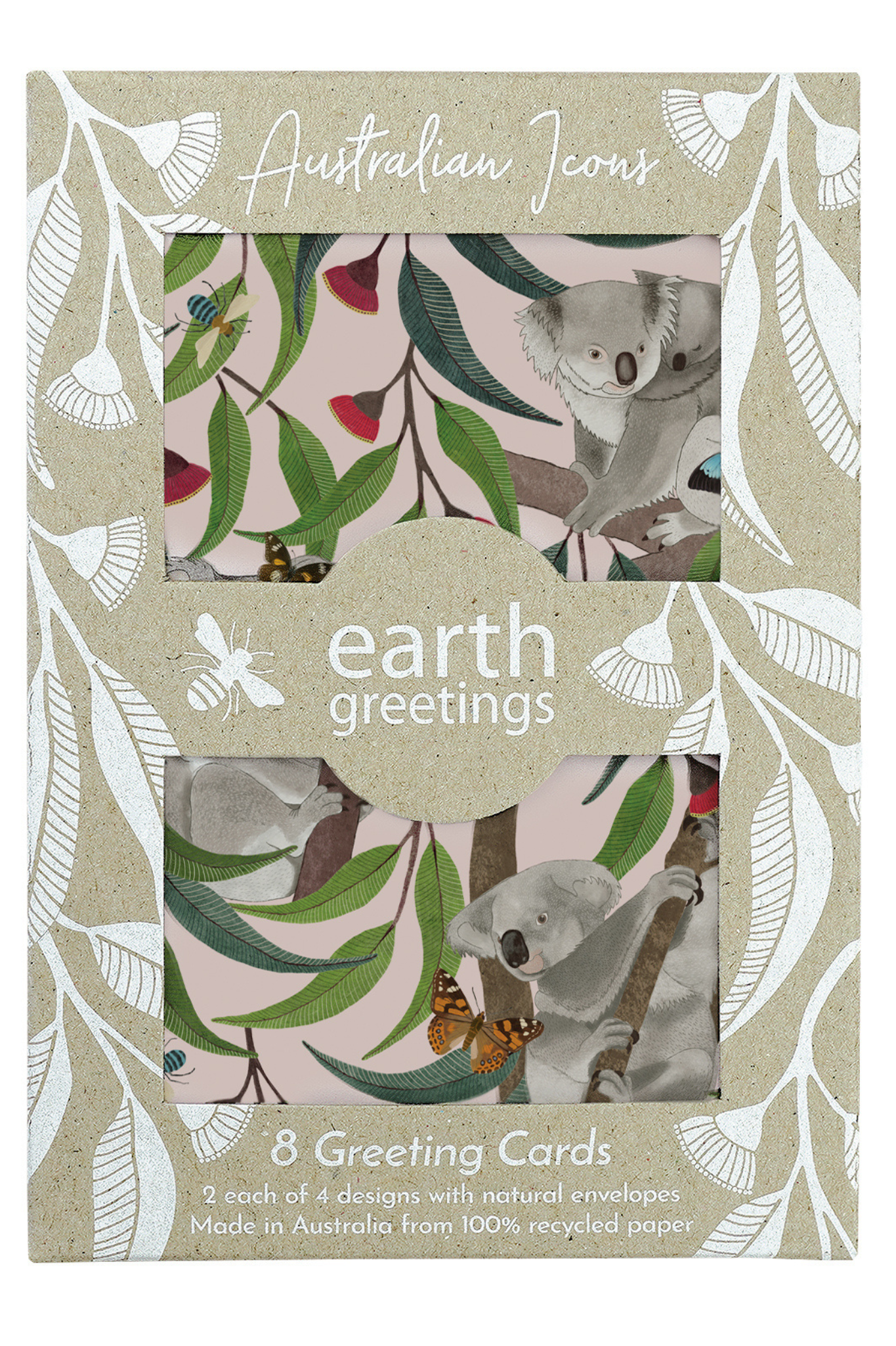 Australian Icons Assorted Card Pack