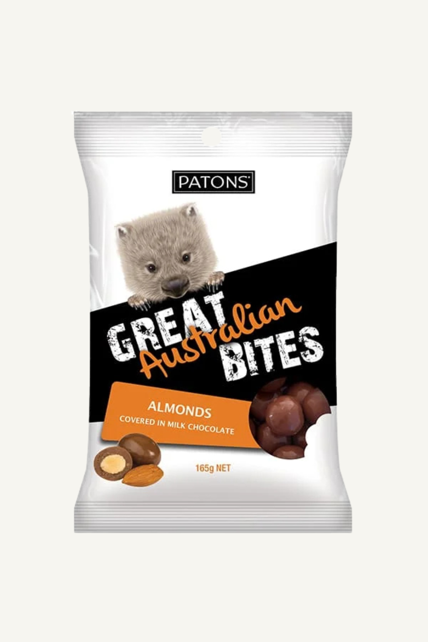 Great Australian Bites Milk Chocolate Almonds