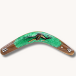 Hand Painted Animal 14 Inch Boomerang