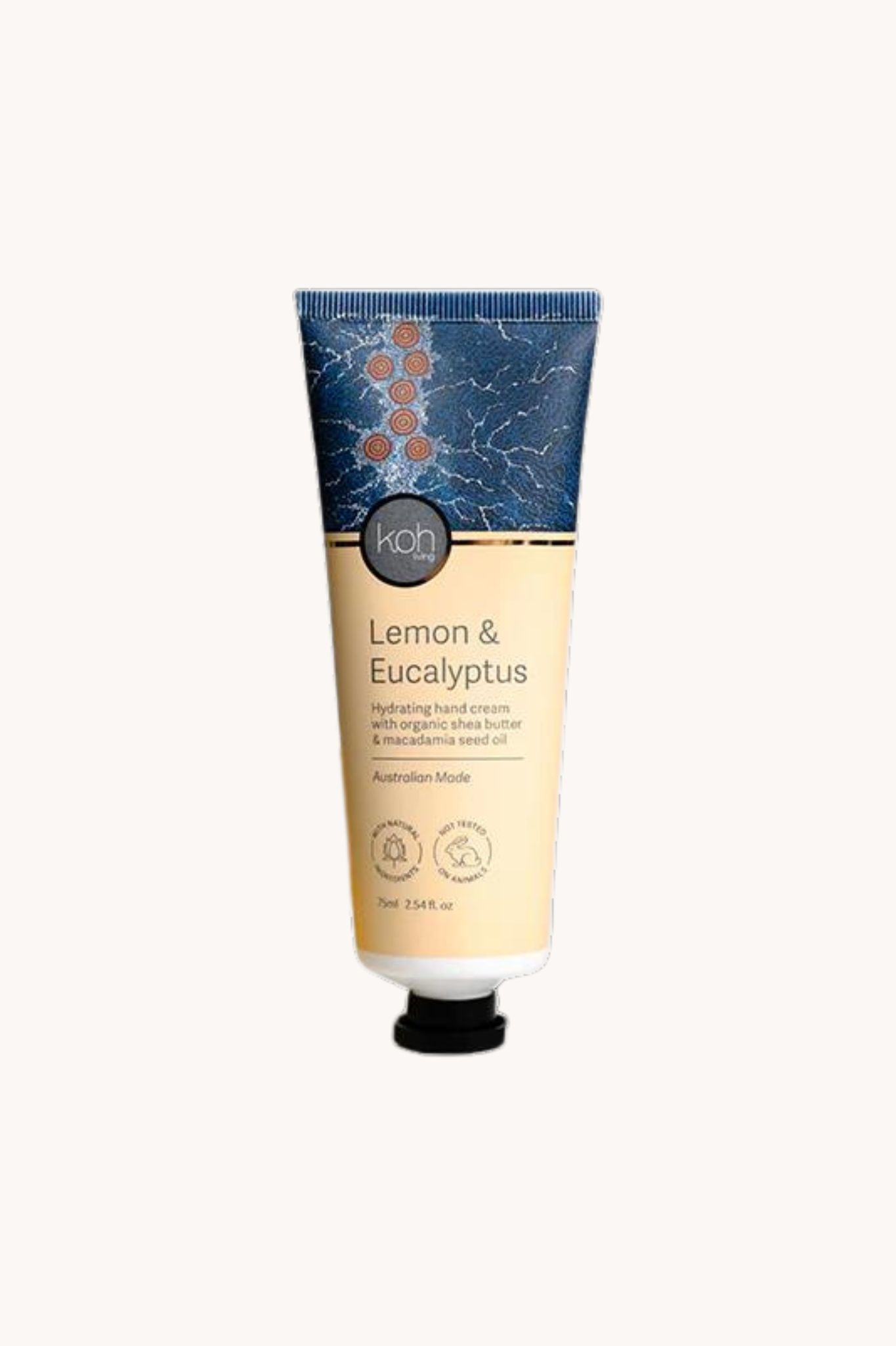 Koh Living Hand Cream Lemon & Eucalyptus