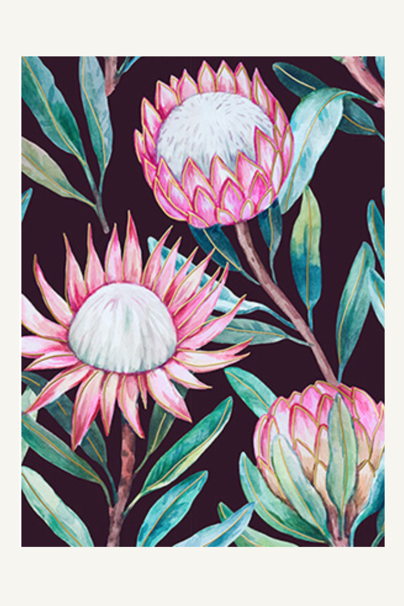 Greeting Card - Paper Petals