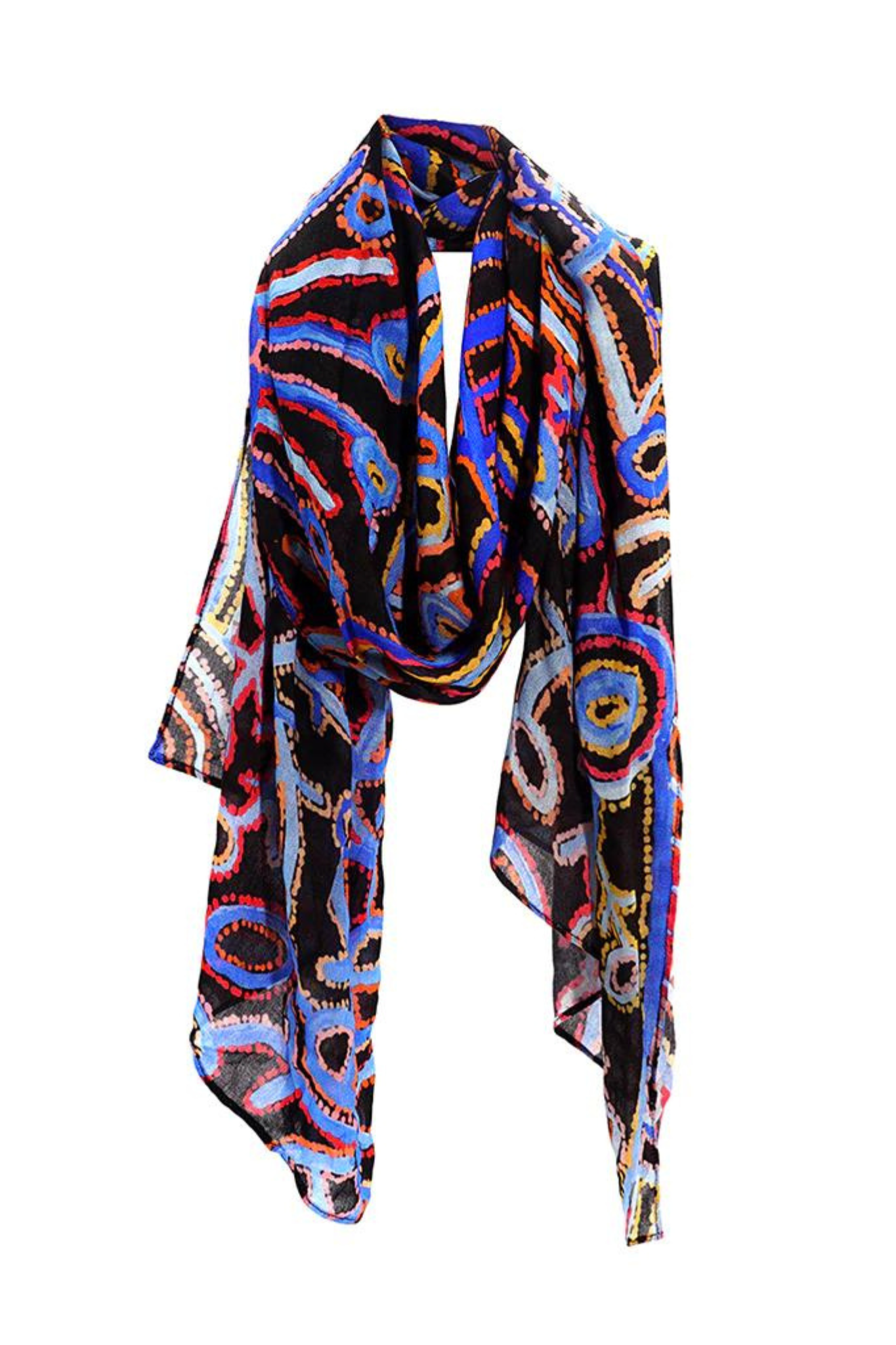 Theo Hudson Organic Cotton Scarf