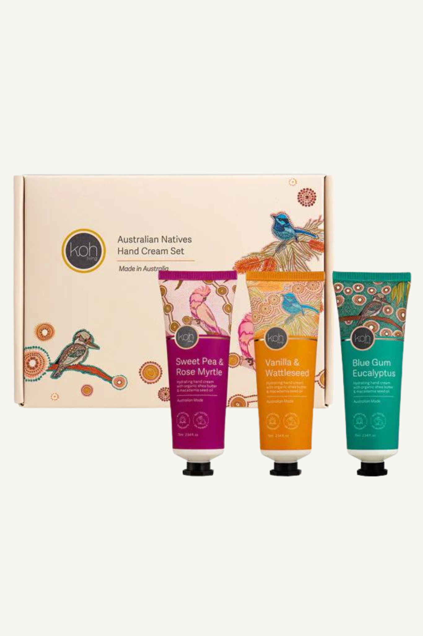 Aboriginal Dreamtime Symphony Hand Cream Set