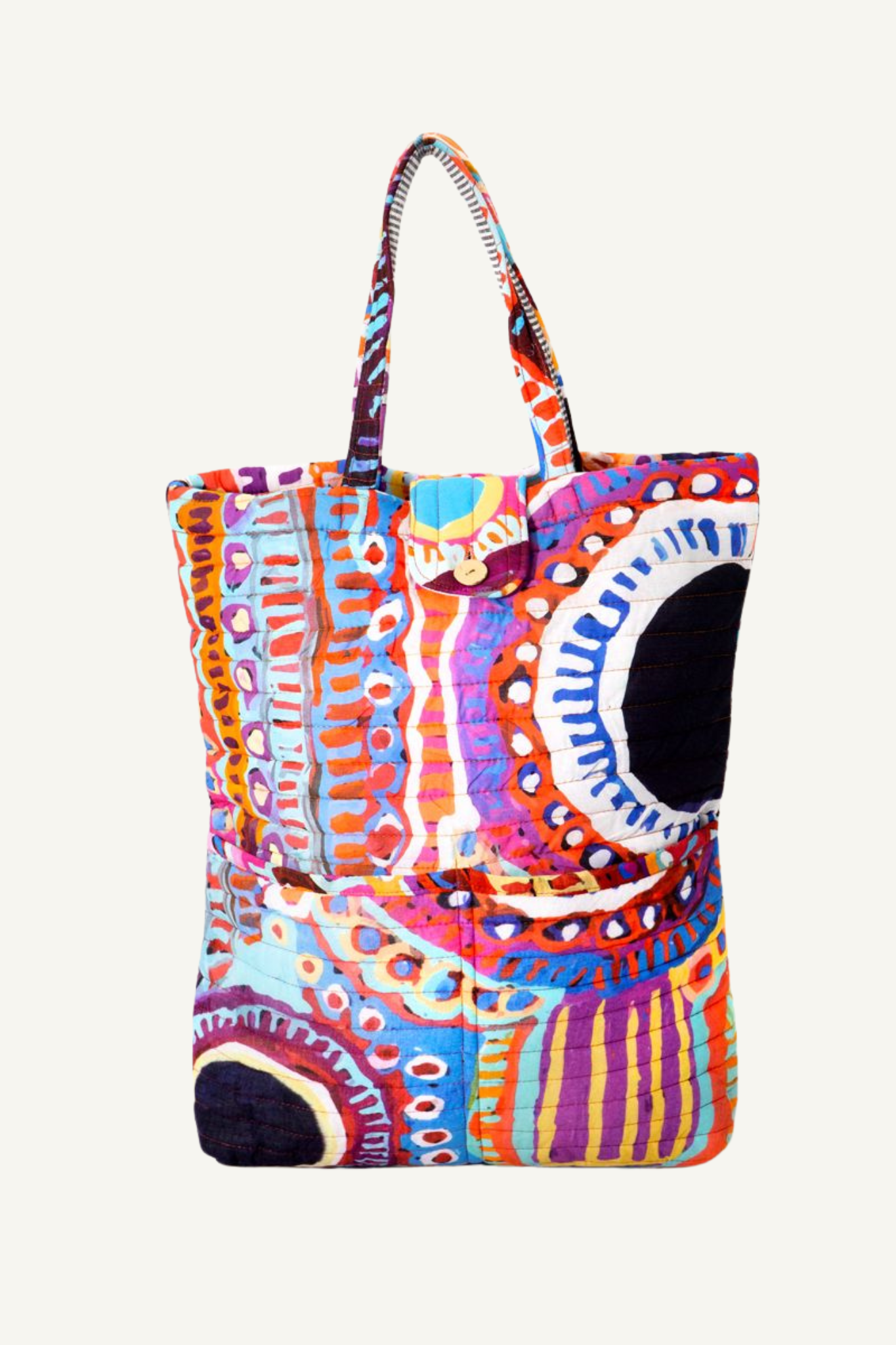 Quilted Bag - Murdie Morris