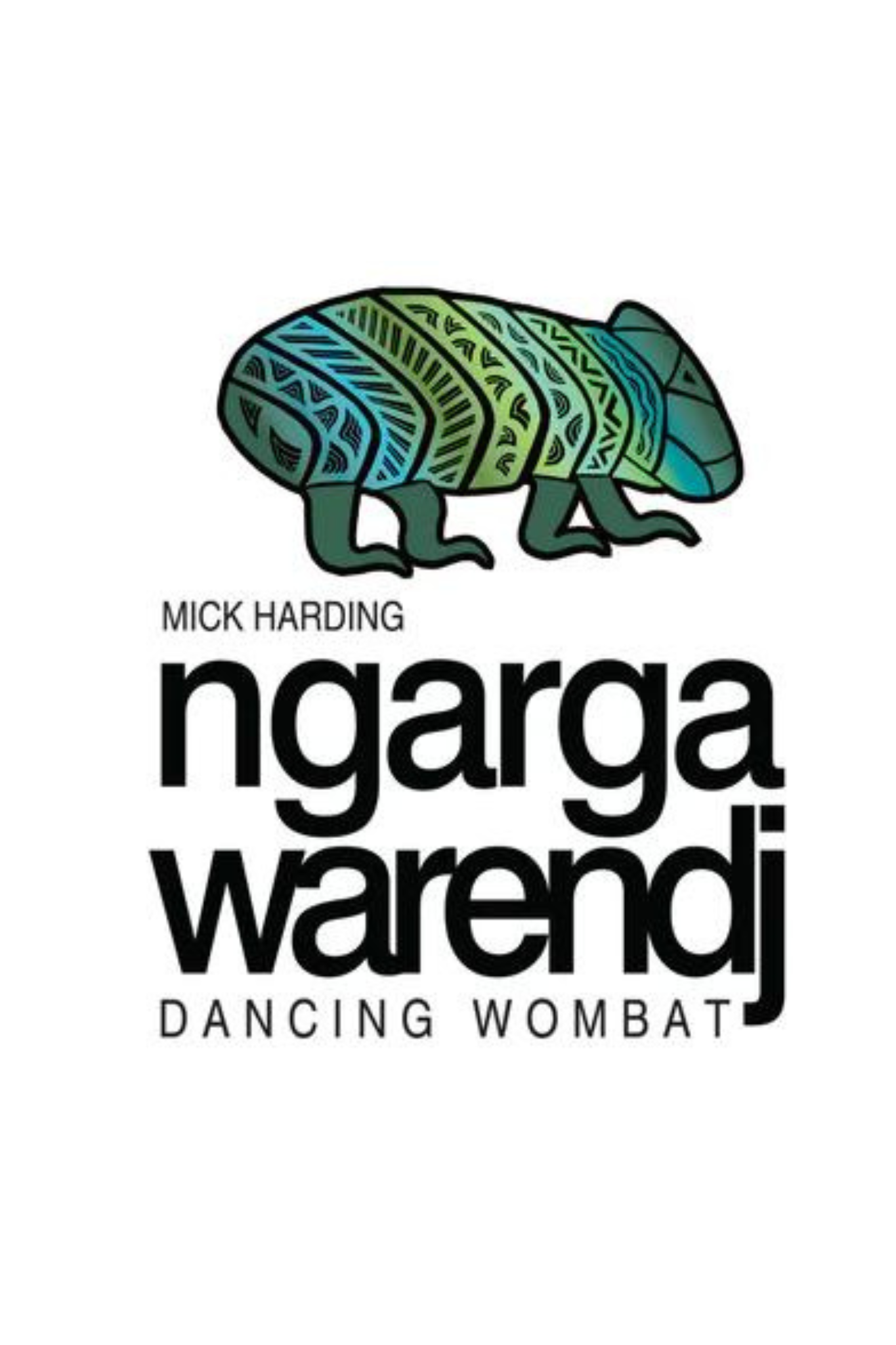 Art Card Wombat