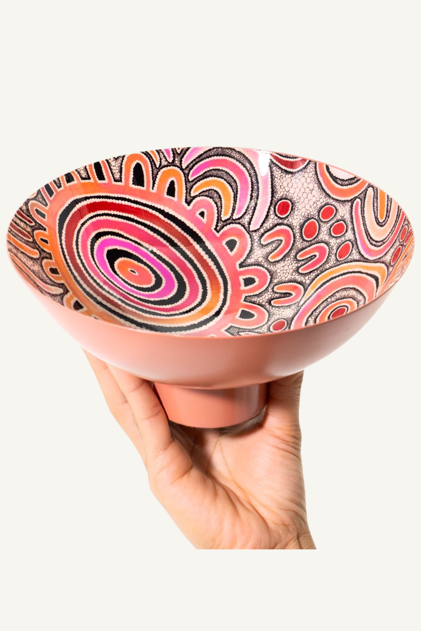 Powder Coated Bowl (Large) - Bianca Gardiner-Dodd