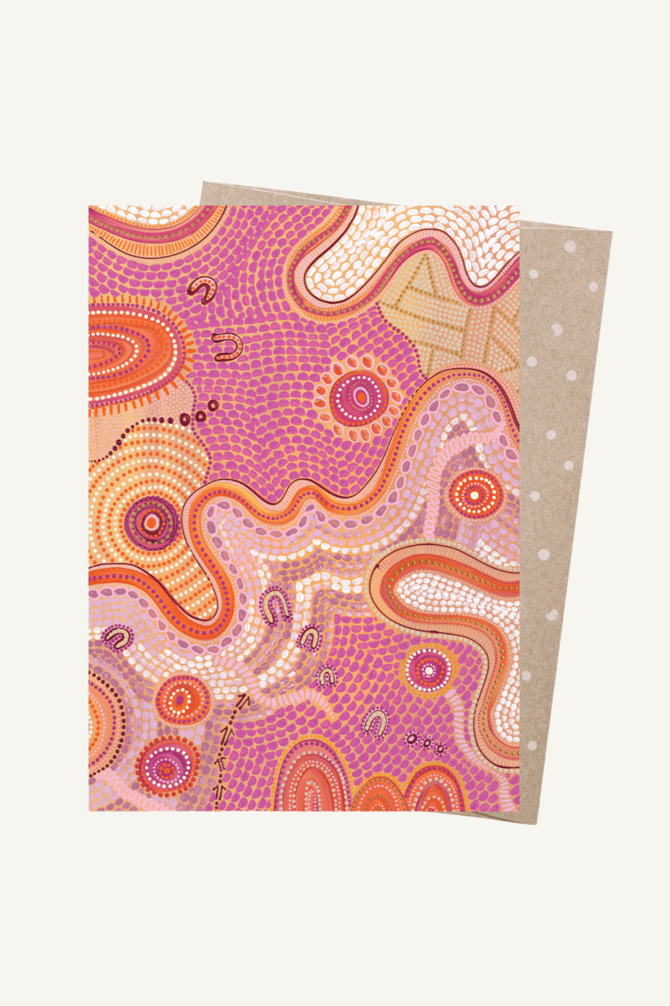 Greeting Card - Dancing Spirit
