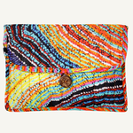 Quilted Buttoned Pouch - Liddy Walker