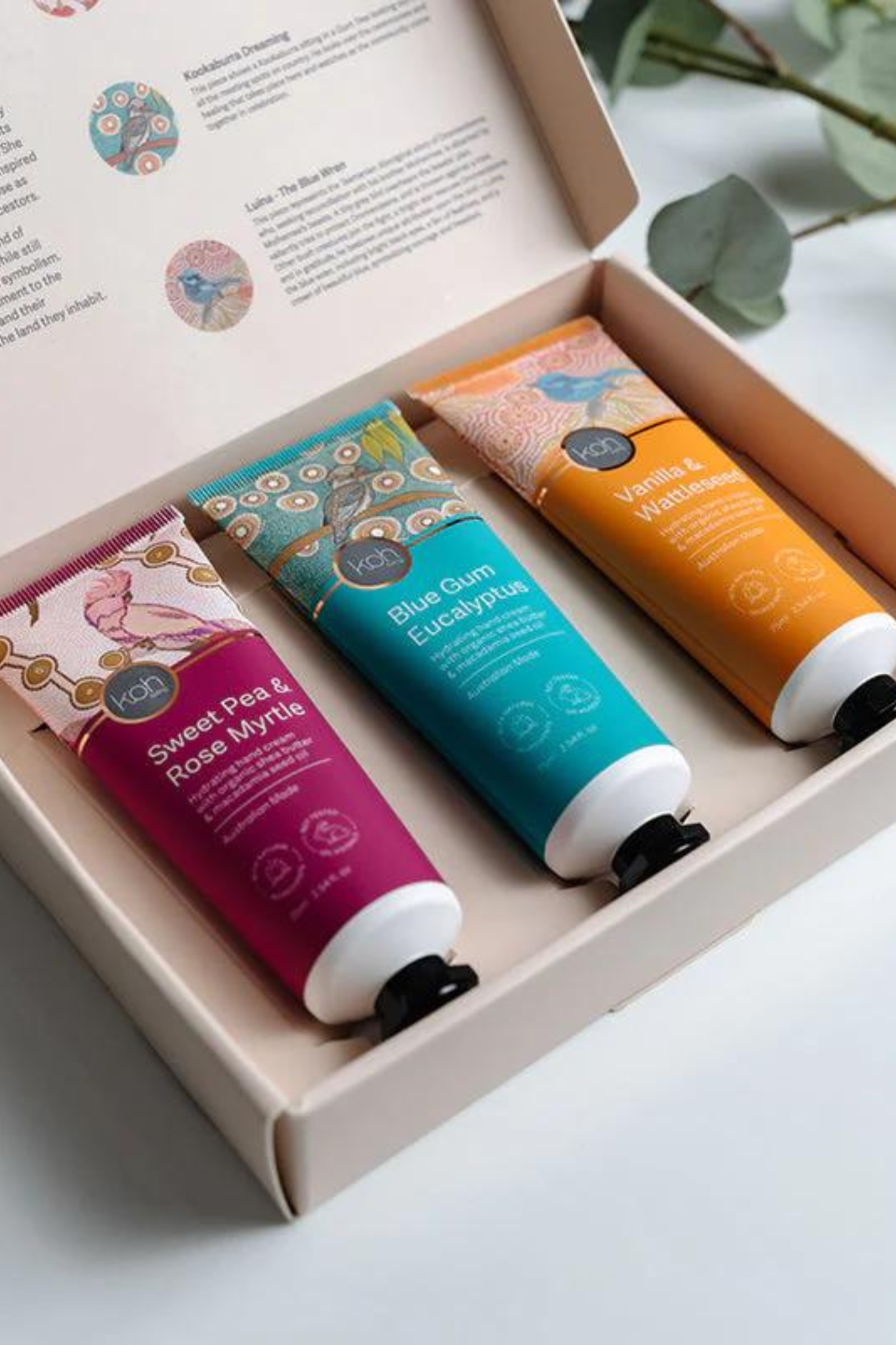 Aboriginal Dreamtime Symphony Hand Cream Set