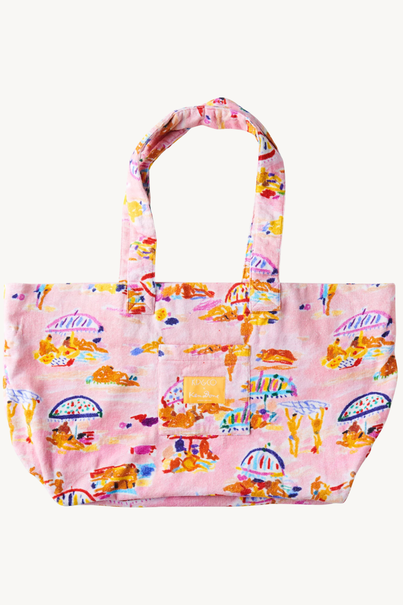 Kip & Co x Ken Done Beach Days Terry Oversized Beach Bag